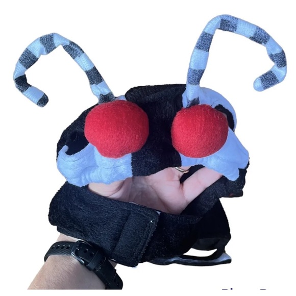 Ladybug Pet Dog Halloween Costume Top Paw Size Small - Picture 2 of 7